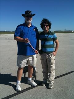 Dave and Belle with Producer 1.JPG